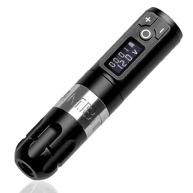 Batería inalámbrica KEWITY para máquina de tatuaje Ambition Soldier con pantalla Led Digital