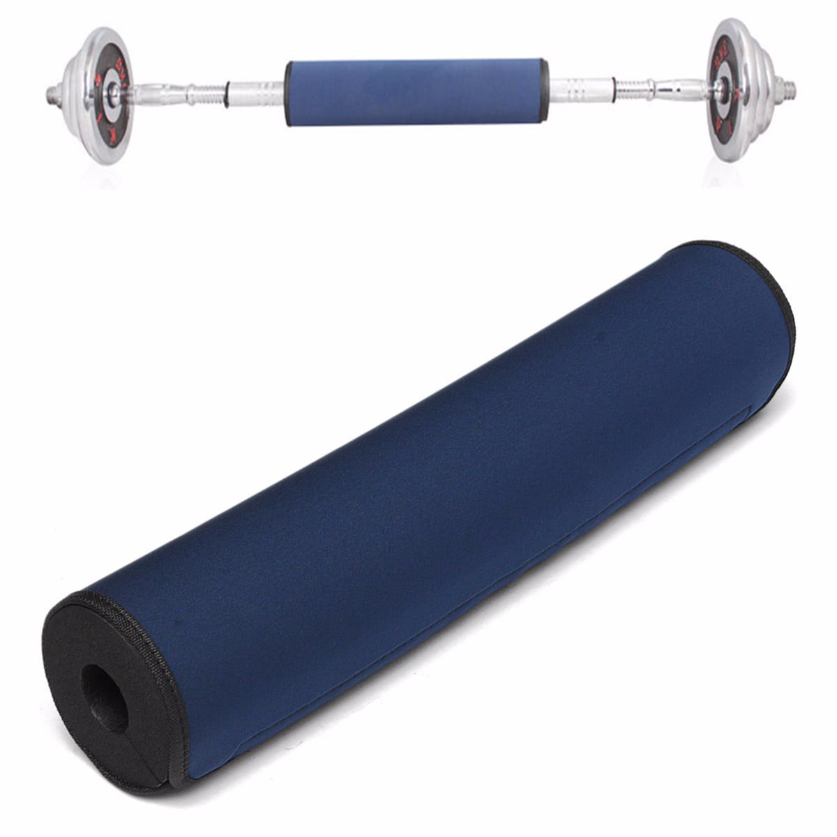 1PC Foam Barbell Bar Rest Pad for Squat Weight Lifting Back Shoulder Olympic Bar 