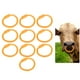 thumbnail image 3 of 10 piezas fácil de operación de nylon anillo de nónica, anillo de la nariz de, tiene una buena elasticidad anillo de la nariz de ganado para la vaca bull animal ganhate, 3 of 7