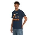 thumbnail image 2 of Funny Dinosaur Jack-o-lantern Game T-Shirt, 2 of 3