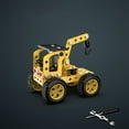 thumbnail image 5 of Qocolhg STEM Toys for Boys Girls 3-6 7 8-12 Years Old, Construction Truck Toys Car Set, Assembly Building Vehicle for Kids, Engineering Metal Building Kit for Christmas Birthday Gifts, Clearance, 5 of 6