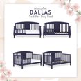 thumbnail image 2 of Dream On Me, Dallas Toddler Day Bed, Model #651, 2 of 6