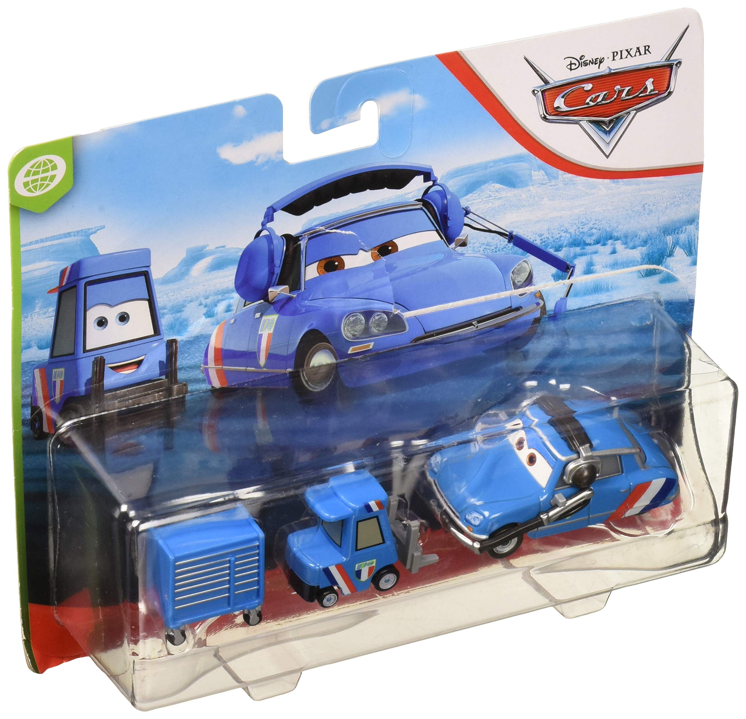 Disney/Pixar – Les Bagnoles – Bruno Motoreau et E. Manual Maniez