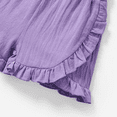 thumbnail image 4 of Disney Disney Frozen Elsa & Anna 2pcs Naia™ Gradient Print Camisole with Ruffled Shorts Set, 4 of 6