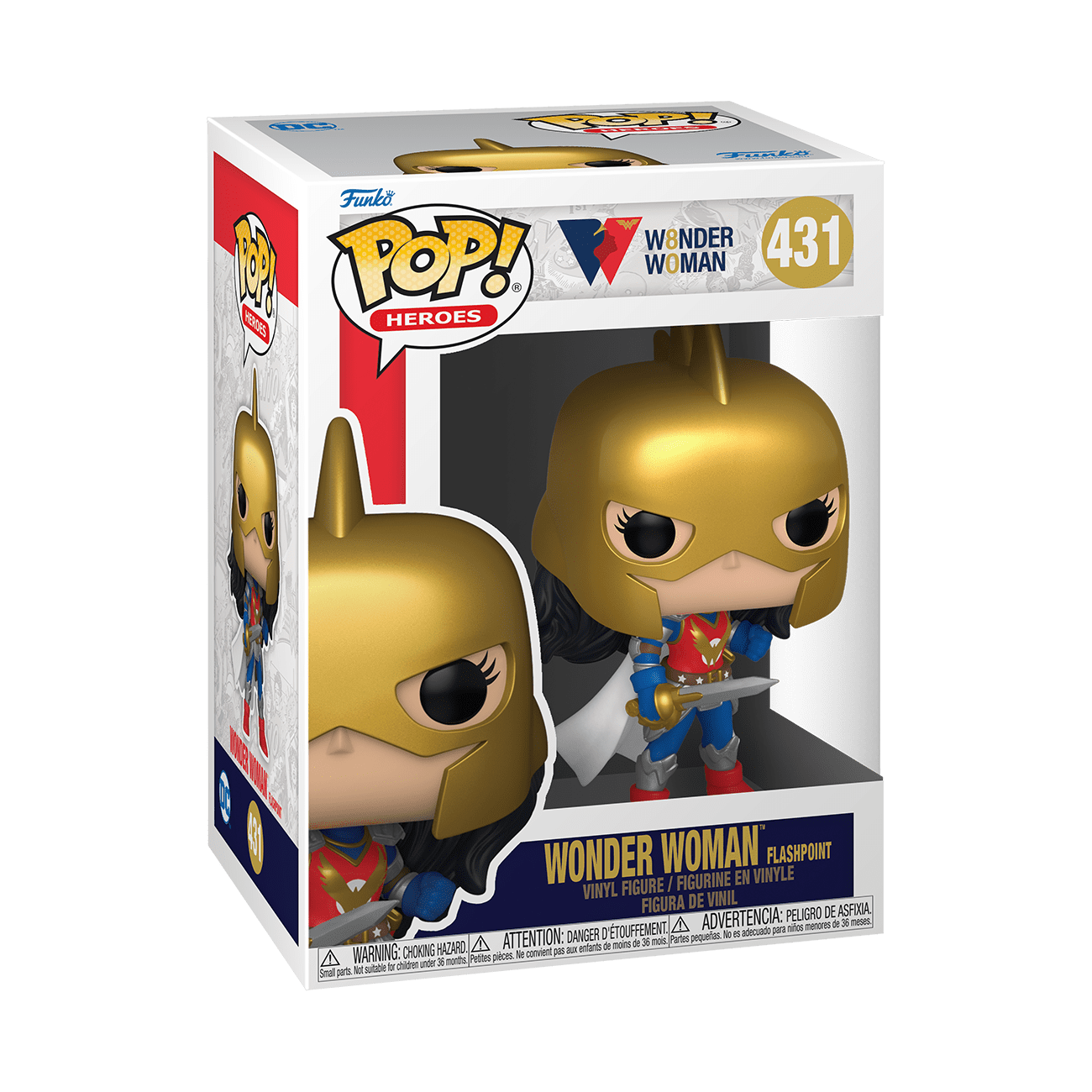 FUNKO VINYL VIXENS: CLASSIC DC - WONDER WOMAN - Walmart.com