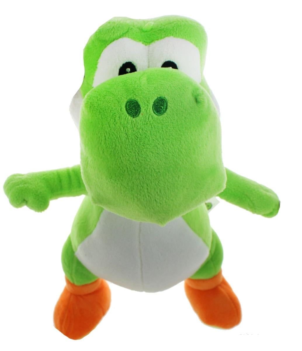 green yoshi plush