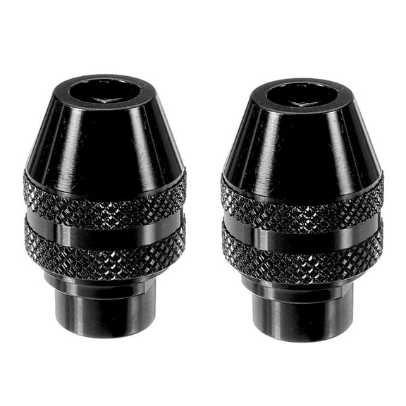 Electric Grinder Chuck Clearance, Furenl 2Pcs 4486 Ketyless Chuck for Multi Quick Change Keyless Chuck Replacement for 4486 Tools 3000 4000 7700 8200, Black