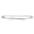 thumbnail image 2 of 10KW 2mm LTW Comfort Fit Band Size 11.5 in 10k White Gold, 2 of 3
