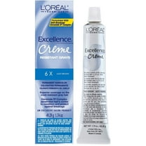 L'Oreal Excellence Creme Resistant 6X Light Brown, 1.74 oz