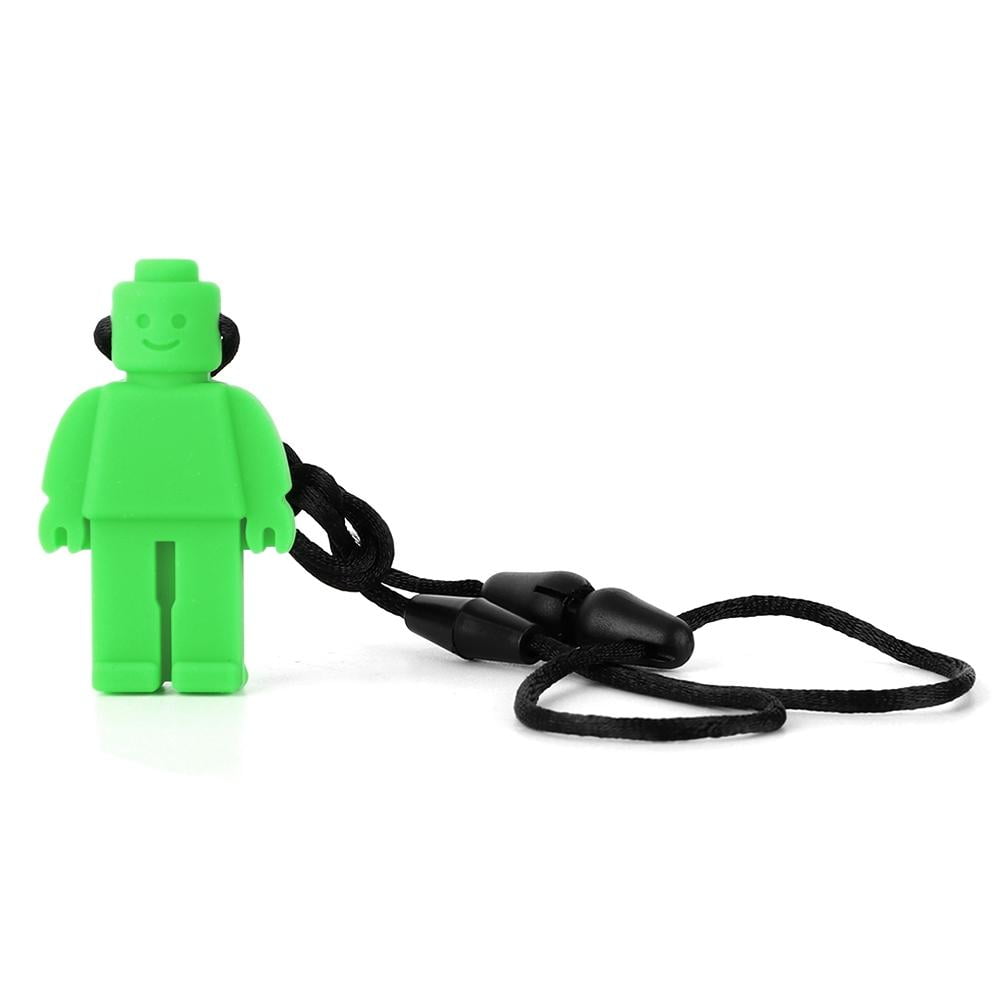 lego teething necklace