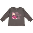 thumbnail image 3 of Inktastic I Have Been Promoted to Big Sister Pink Girls Long Sleeve Toddler T-Shirt, 3 of 5