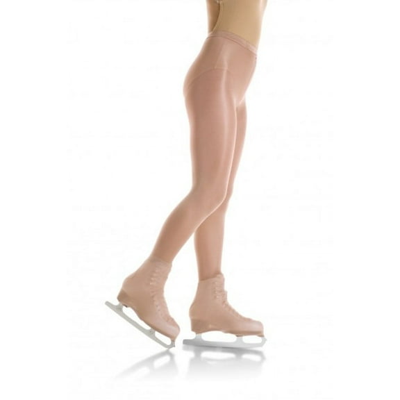 Mondor 3357 Boot cover Shimmer Figure Skating Tights