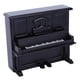 thumbnail image 3 of 1:12 Decoración De Casa De Muñecas, Juguete De Piano De Casa De Muñecas En Miniatura, Decoración De Mini Piano, Decoración De Madera Para El Hogar ZAQW Negro, 3 of 8
