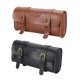 thumbnail image 5 of Yuarrent Bolsa frontal de ciclismo compacta y ligera para un viaje cómodo, bolsa Universal para manillar de bicicleta Ciclismo Marrón, 5 of 6