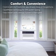 Friedrich Chill Premier 10,000 BTU Wi-Fi Controlled Window Air Conditioner