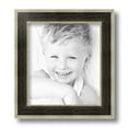 thumbnail image 2 of ArtToFrames 8" x 9" Black Panel With Silver Lip Picture Frame, 8x9 inch Multi Wood Poster Frame (WOM-5093),  Pack, 2 of 7