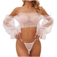 thumbnail image 1 of Birdeem Ensemble de Lingerie Aguichant pour Femmes Tentation sous-Vêtements Pyjama, 1 of 1