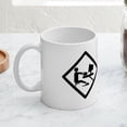 thumbnail image 4 of CafePress - Mug - 11 oz Ceramic Mug - Novelty Coffee Tea Cup, 4 of 6