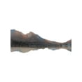 thumbnail image 2 of Prime, Marcus 25x32 Black Ornate Wood Framed with Double Matting Museum Art Print Titled - Levitated Horizon 1, 2 of 4