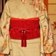 thumbnail image 5 of Cinturón de kimono japonés para mujer, cinturón tradicional de kimono, cinturón ancho para mujer, cinturón para vestidos, accesorios para mujer japonesa, 5 of 7