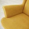 thumbnail image 4 of ZheElen 3pieces Washable Armchair Protective Cover For Easy Maintenance And Furniture Protection Light coffee, 4 of 6