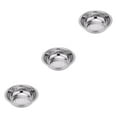 thumbnail image 1 of Maytalsory Stainless Steel Griddle For Cooking Durable Easy To Clean Wide Application In Kitchen Safe To Stainless Steel Bowl basin 40cm 3Set, 1 of 6