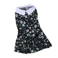 thumbnail image 4 of Floral Puppy Dress, Pullover Design Soft Dog Dress Breathable  For Spring For Daily Party XS,S,M,L, 4 of 8