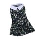 thumbnail image 3 of Vestido de Perro Lindo Cachorro Ropa Suave Transpirable Ligero de Moda Elegante Floral Cachorro Princesa Vestido para Primavera Verano, 3 of 8