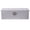 Silver + Aluminum, variant on 30inch Aluminum Truck Tool Box for Pickup, Outdoor Trailer Storage Organizer with Lock Keys, Black