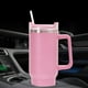 thumbnail image 5 of Copa De Aislamiento Taza de paja de café de acero inoxidable portátil de gran capacidad de 40 oz para viajes al aire libre Hugtrwg Libre de BPA, 5 of 7