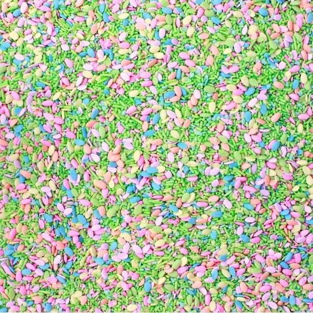 Easter Egg Sprinkle Mix Pastel Sprinkles Easter Sprinkles Edible