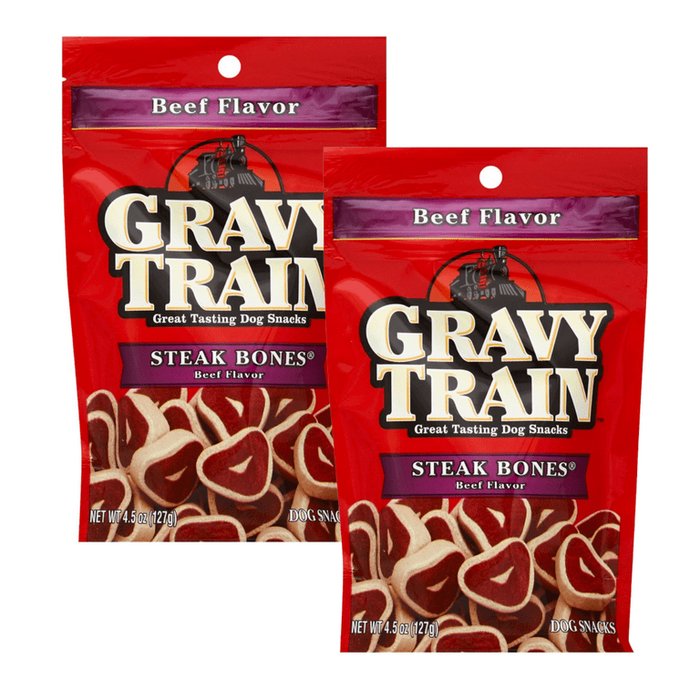 Gravy train dog discount treats