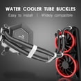 thumbnail image 2 of Universal Computer Water Cooler Tube Pipe COMB Arrange Fixed Buckle Clip PC DIY Accessory Black, 2 of 6