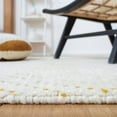 thumbnail image 5 of SAFAVIEH Casablanca Idella Diamond Area Rug, Ivory/Gold, 5' x 8', 5 of 7