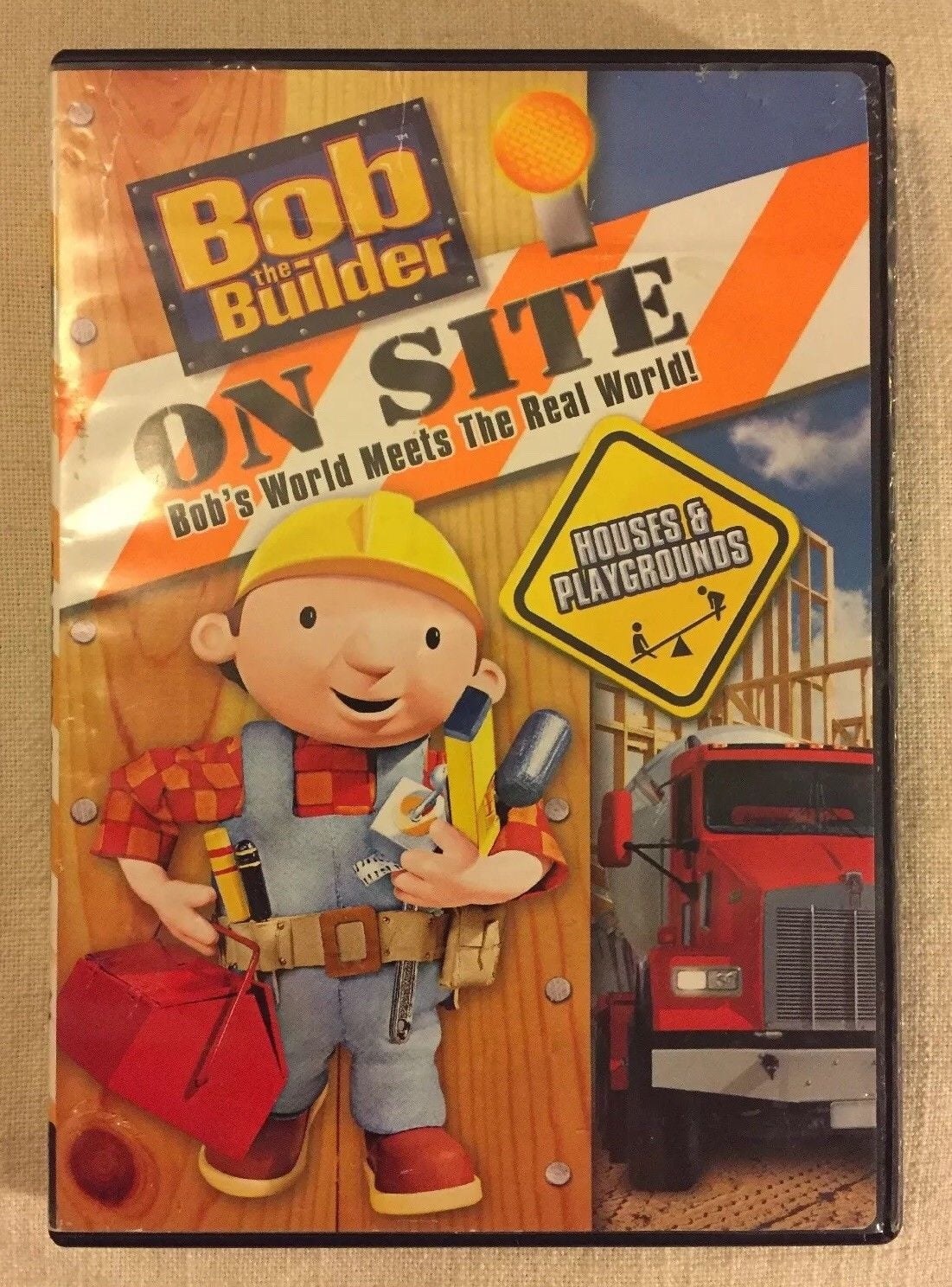 BOB THE BUILDER HOUSES AND PLAYGROUNDS DVD 2008 Walmart