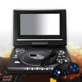 thumbnail image 4 of 7.8 Inch TV Home Car DVD Player Portable HD VCD CD MP3 HD DVD Player USB ,Portable, 4 of 6