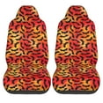 thumbnail image 2 of Fotbe Flying Black Bat Pattern Automotive Seat Covers for Cars Trucks and SUVs – Car Seat Covers for Front Seats,Protective Seat Covers,Vehicle Seat Covers, Set of 2, 2 of 9