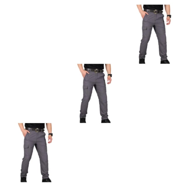 Sonducket Pantalones cargo para hombre Verano Secado rápido Ligero Largo resistente al desgaste Entrenamiento Transpirable Monos para senderismo Type1 NO1