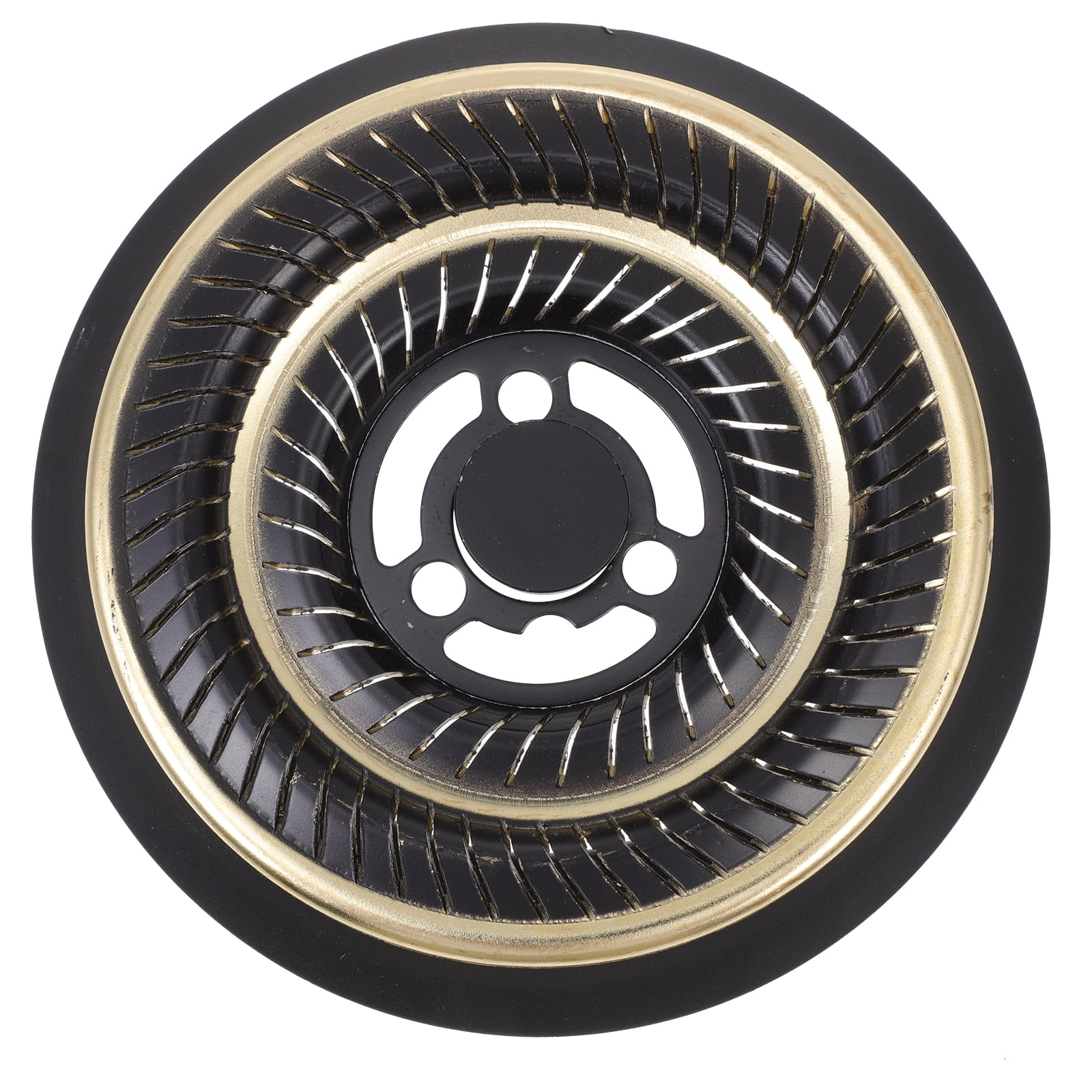 SOPOTUTU Practical Gas Stove Black High-Strength Materials for Home Cooking 3Pcs