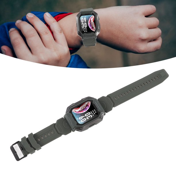 Batería impermeable del perseguidor 380mAh del ejercicio del Smart Watch de los niños ANGGREK Otros