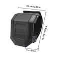 thumbnail image 2 of unbranded 2Ud Abrazadera Universal Para Montaje De Parabrisas Fabricada En ABS Y PVC, 2 of 8
