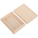 thumbnail image 1 of Tarjetas de póker de madera caja de almacenamiento de tarjetas de póker vacías Tarjetas de póker contenedores, 1 of 5