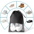 thumbnail image 4 of 5 pack portable travel shoe bag, space-saving dust-proof storage bag17.7x 17.7inch, 4 of 4