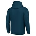 thumbnail image 3 of Men's Starter Navy Columbus Blue Jackets Shield Logo Pullover Hoodie, 3 of 3