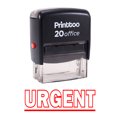 thumbnail image 1 of Printtoo Stamp URGENT Self Inking Rubber Stamp Office Stationary-Red, 1 of 1
