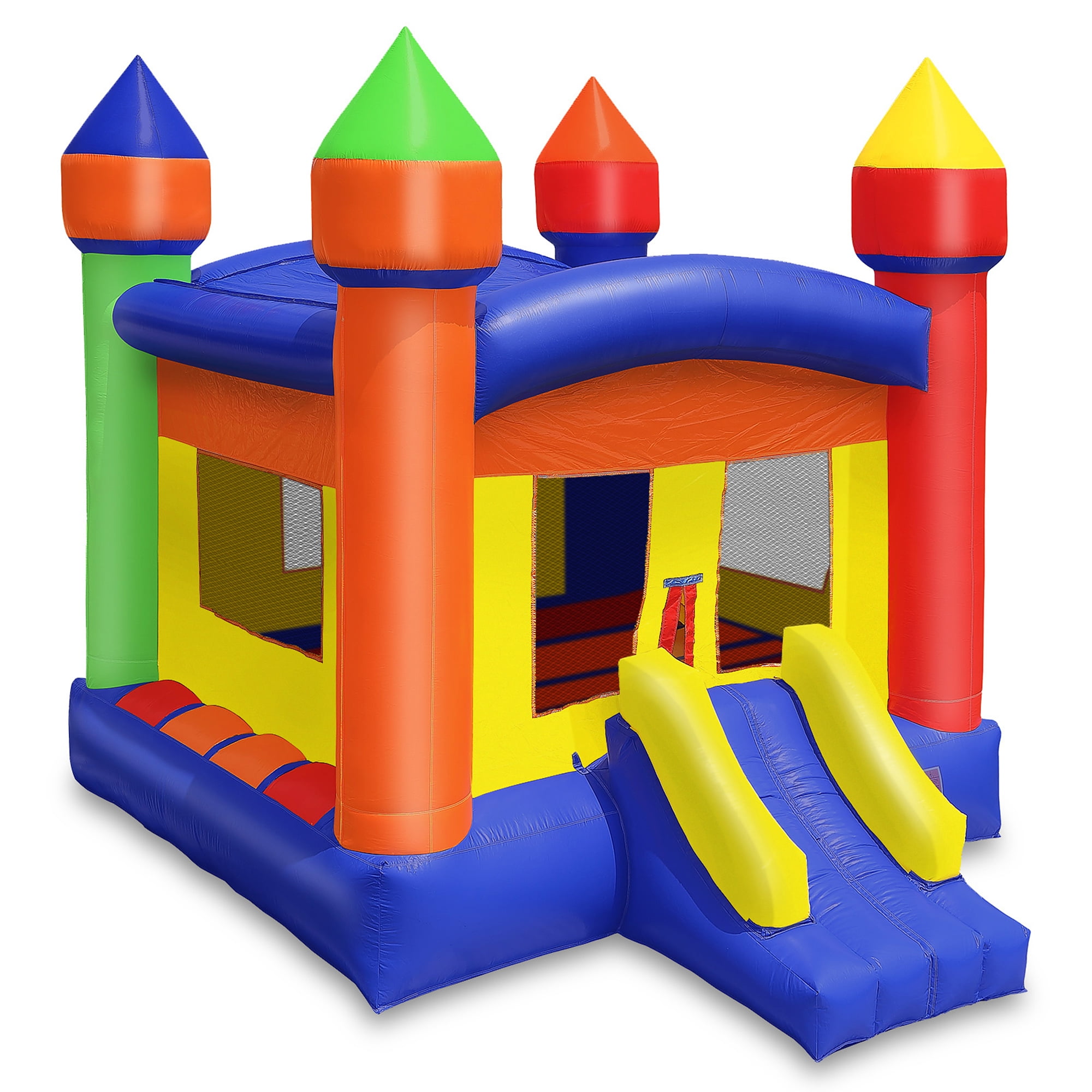 Cloud 9 Commercial Grade 13' X 13' Castle Bounce House With Blower ...