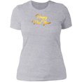 thumbnail image 2 of Happy New Year Ladies Boyfriend Tee, 2 of 11