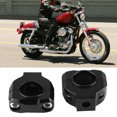 thumbnail image 2 of Fosa Handlebar Riser, Motorcycle Mount Clamps,Aluminum Alloy Universal Motorcycle Handlebar Mount Clamp Lifter Bar Riser 28mm, 2 of 8