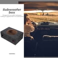 thumbnail image 1 of UPOUART Caja Para Subwoofer De 8 Pulgadas Sellada Y Alfombrada Para Audio De Auto Color Negro, 1 of 6