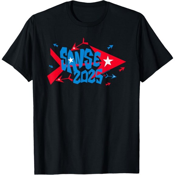 SanSe 2025 T-Shirt Hoodie
